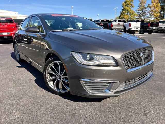 used 2019 Lincoln MKZ Hybrid car, priced at $19,988