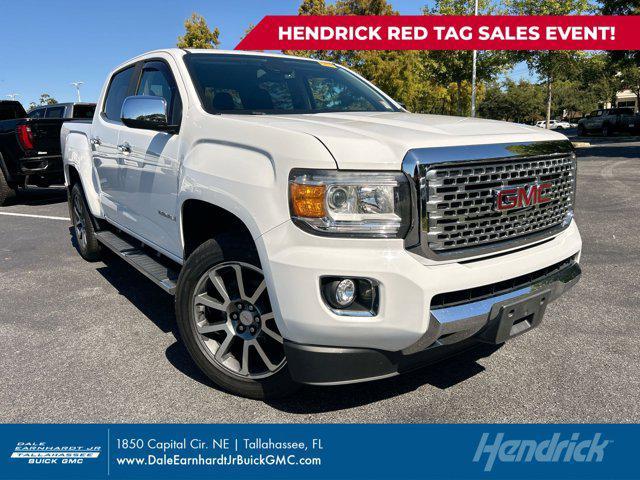 used 2018 GMC Canyon car, priced at $29,988