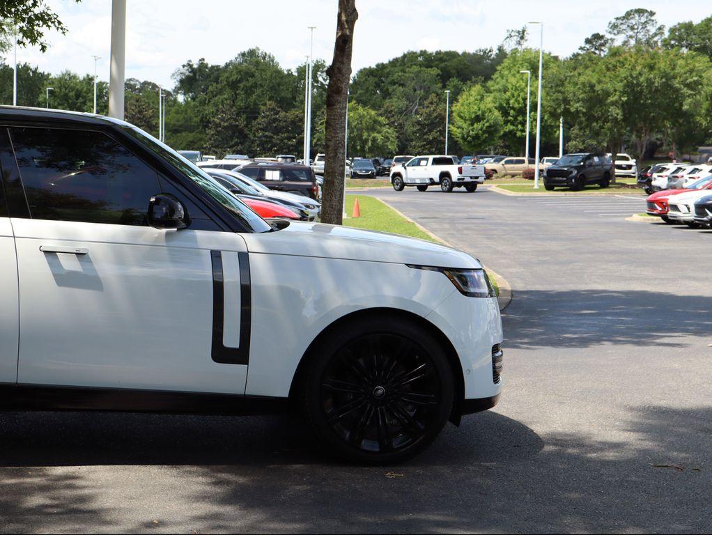 used 2024 Land Rover Range Rover car, priced at $90,127