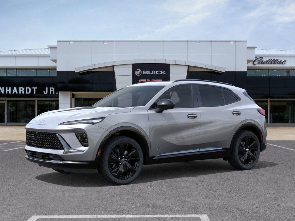 new 2026 Buick Envision car, priced at $45,937