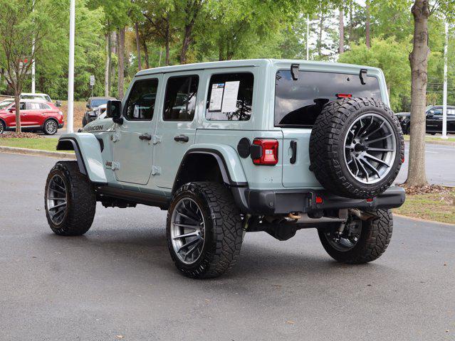 used 2024 Jeep Wrangler car, priced at $89,988
