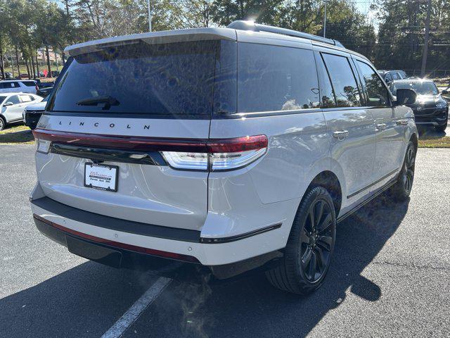 used 2024 Lincoln Navigator car, priced at $79,988