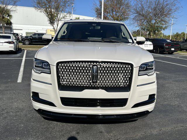 used 2024 Lincoln Navigator car, priced at $79,988
