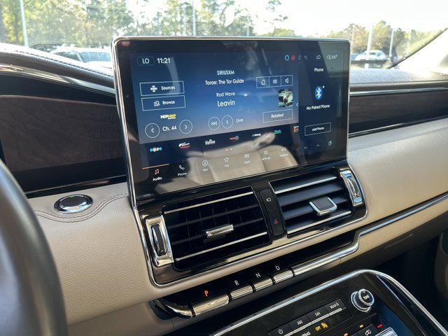 used 2024 Lincoln Navigator car, priced at $79,988