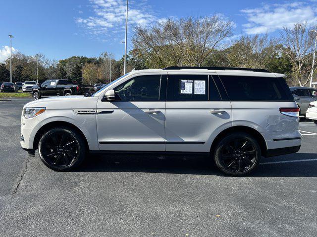 used 2024 Lincoln Navigator car, priced at $79,988