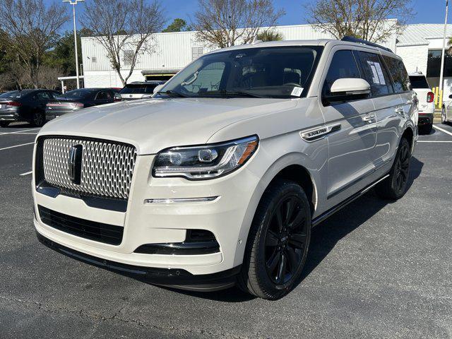 used 2024 Lincoln Navigator car, priced at $79,988