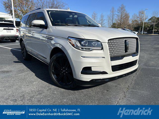 used 2024 Lincoln Navigator car, priced at $79,988