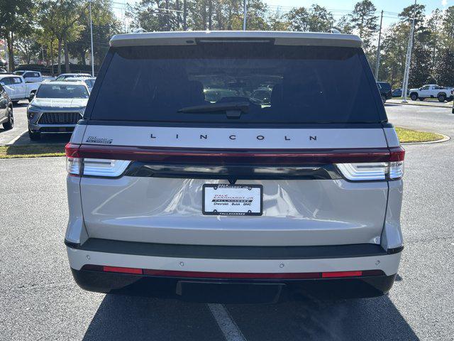 used 2024 Lincoln Navigator car, priced at $79,988
