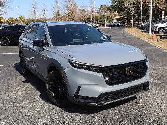 used 2023 Honda CR-V Hybrid car, priced at $34,988