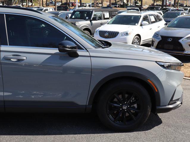 used 2023 Honda CR-V Hybrid car, priced at $34,988