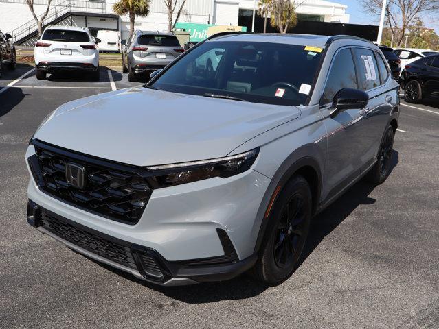 used 2023 Honda CR-V Hybrid car, priced at $34,988
