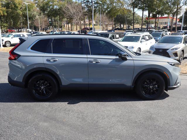 used 2023 Honda CR-V Hybrid car, priced at $34,988