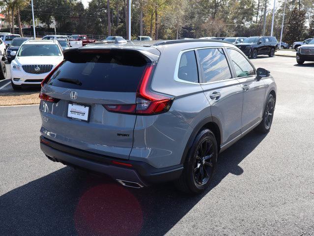 used 2023 Honda CR-V Hybrid car, priced at $34,988