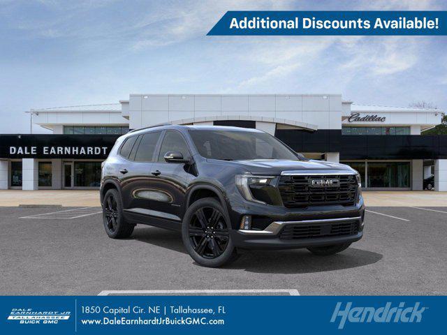 new 2026 GMC Acadia car, priced at $56,740