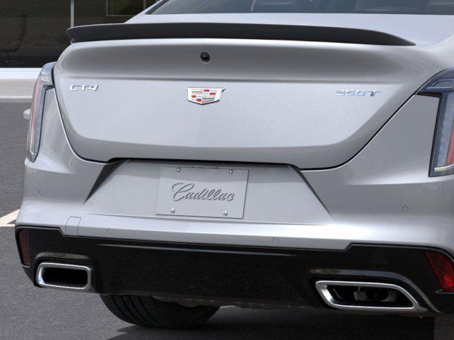 new 2026 Cadillac CT4 car, priced at $50,662