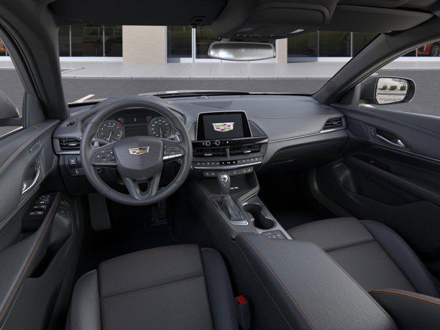 new 2026 Cadillac CT4 car, priced at $50,662