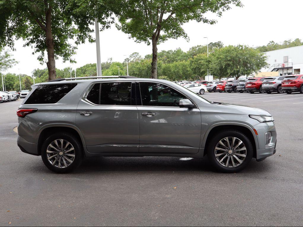 used 2023 Chevrolet Traverse car, priced at $41,127