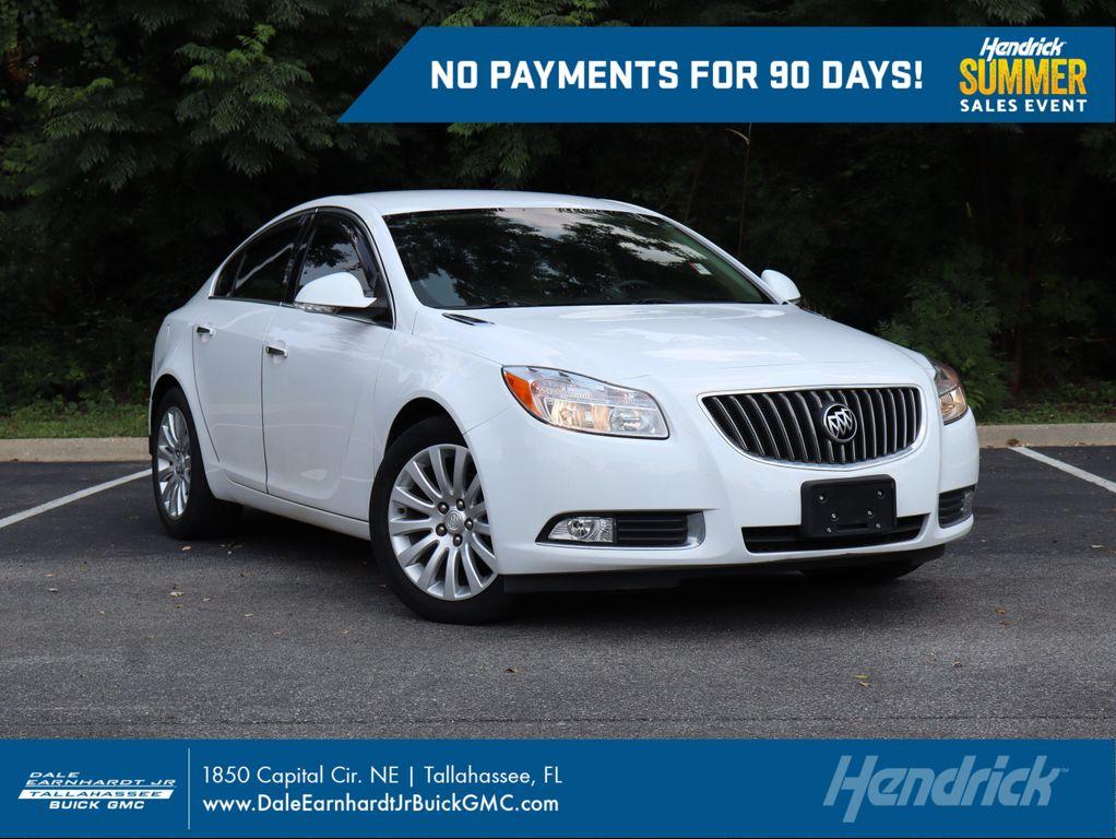 used 2012 Buick Regal car, priced at $14,127