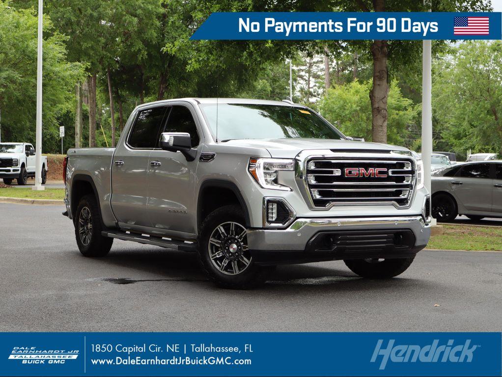 used 2022 GMC Sierra 1500 car, priced at $31,127