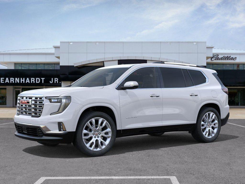 new 2026 GMC Acadia car, priced at $70,727