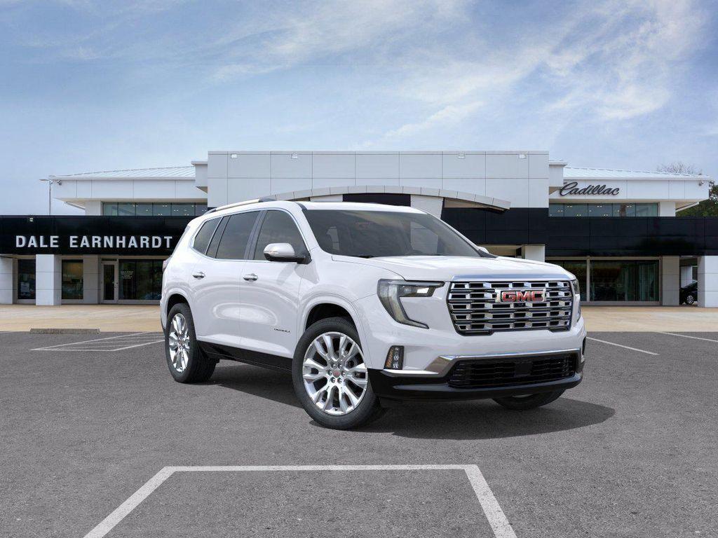 new 2026 GMC Acadia car, priced at $70,727