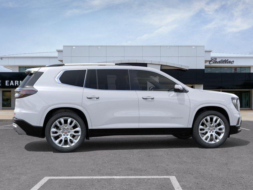new 2026 GMC Acadia car, priced at $70,727