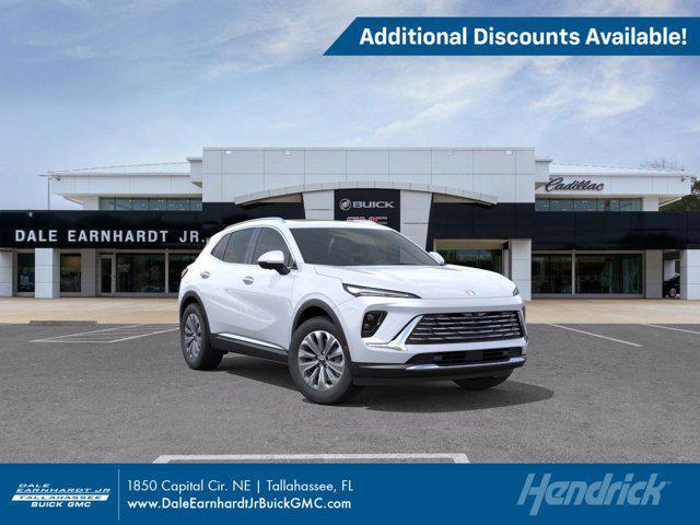 new 2026 Buick Envision car, priced at $47,559