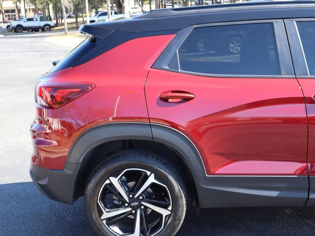 used 2023 Chevrolet TrailBlazer car, priced at $24,988