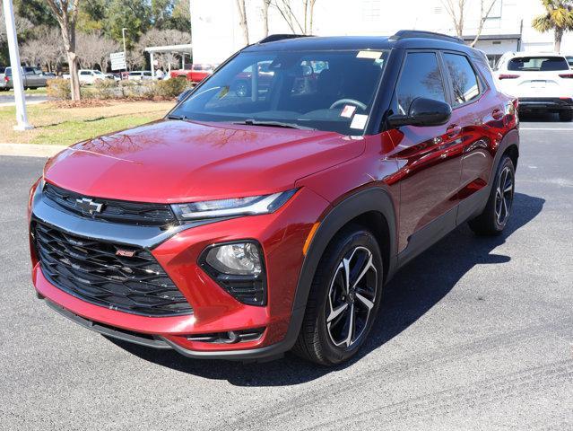 used 2023 Chevrolet TrailBlazer car, priced at $24,988