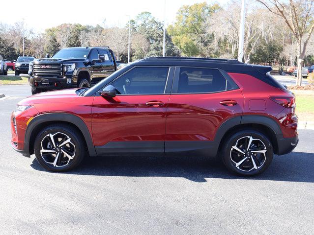used 2023 Chevrolet TrailBlazer car, priced at $24,988