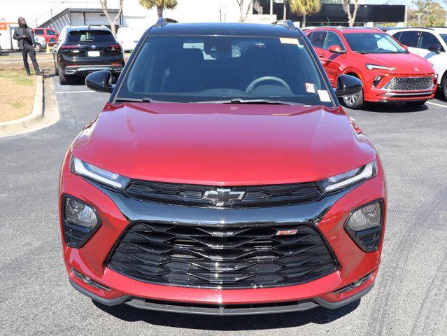 used 2023 Chevrolet TrailBlazer car, priced at $24,988