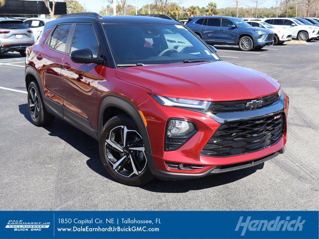 used 2023 Chevrolet TrailBlazer car, priced at $24,988