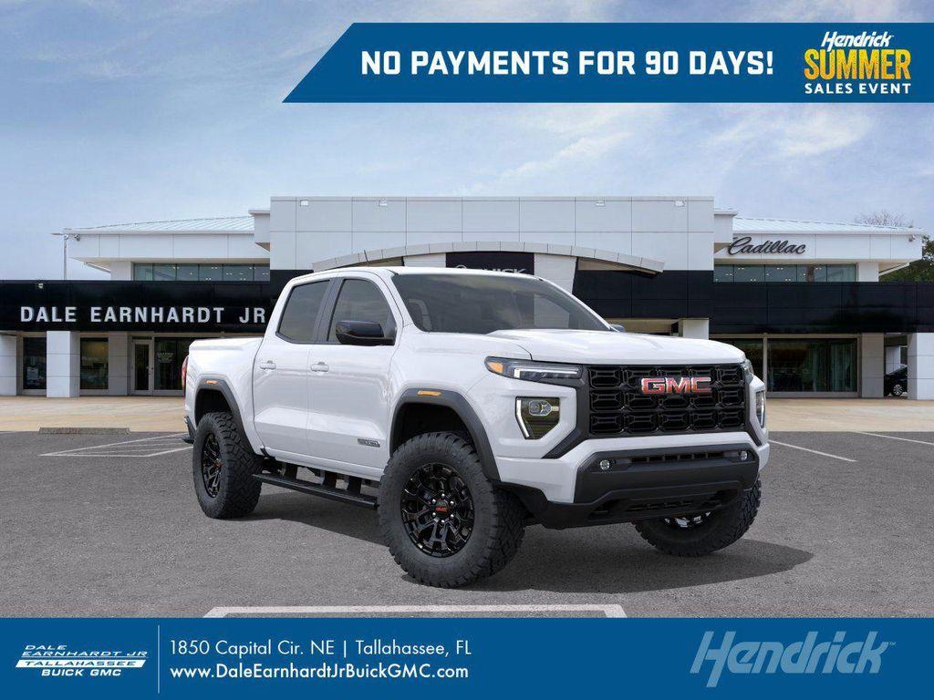 new 2026 GMC Canyon car, priced at $50,691