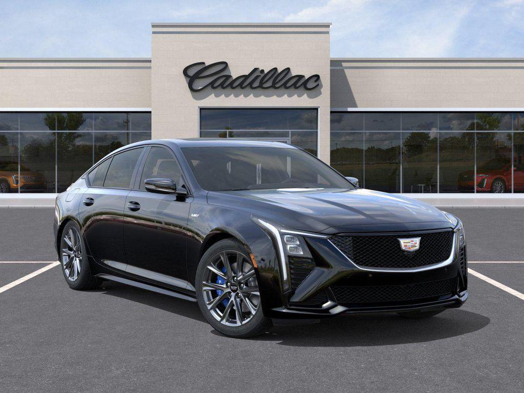 new 2026 Cadillac CT5-V car, priced at $67,434