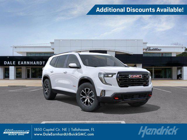 new 2026 GMC Acadia car, priced at $59,560