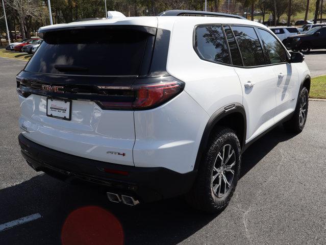 new 2026 GMC Acadia car, priced at $59,560