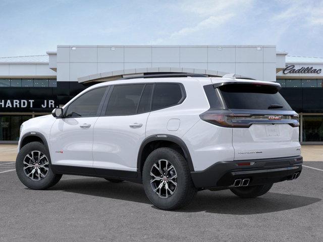 new 2026 GMC Acadia car, priced at $59,560