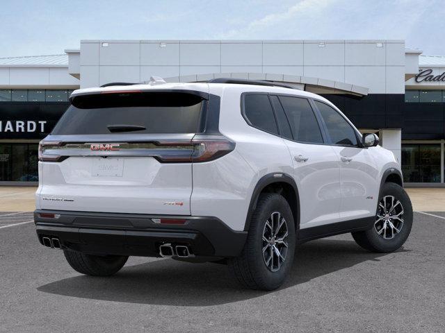 new 2026 GMC Acadia car, priced at $59,560