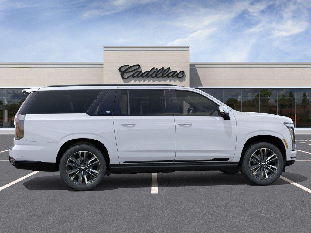 new 2026 Cadillac Escalade ESV car, priced at $123,444