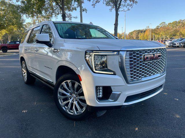 used 2022 GMC Yukon car, priced at $64,988