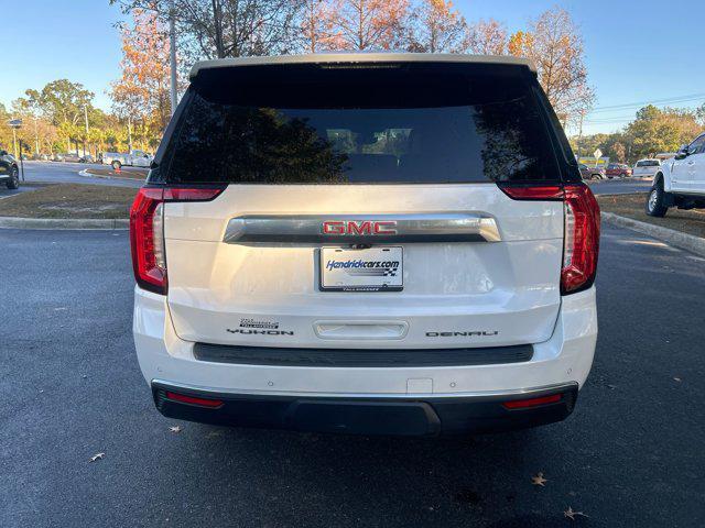 used 2022 GMC Yukon car, priced at $64,988