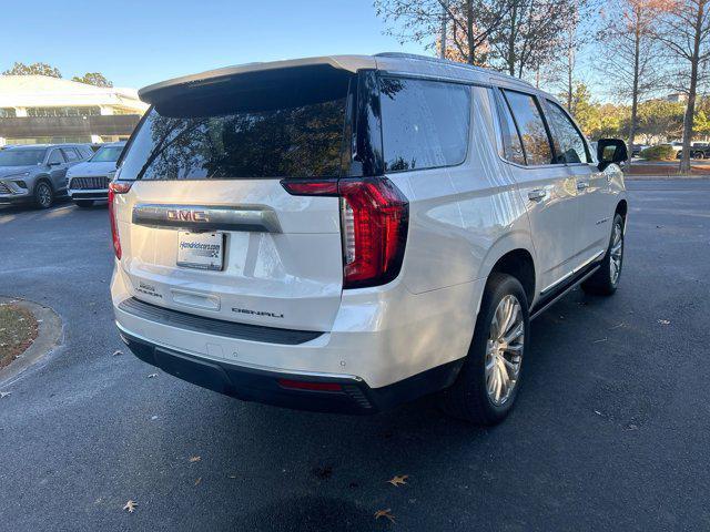 used 2022 GMC Yukon car, priced at $64,988