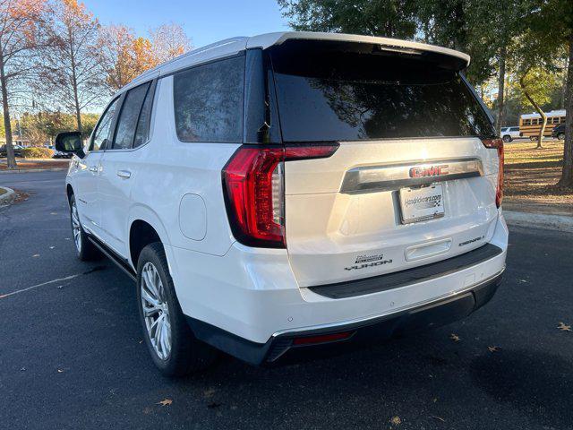 used 2022 GMC Yukon car, priced at $64,988