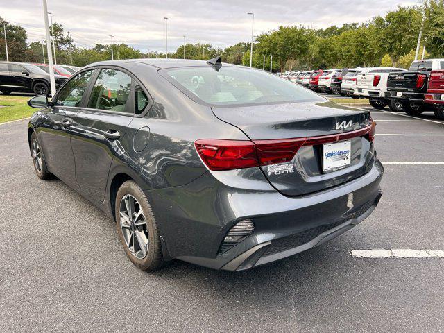 used 2023 Kia Forte car, priced at $19,988
