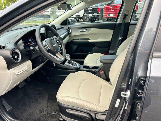 used 2023 Kia Forte car, priced at $19,988