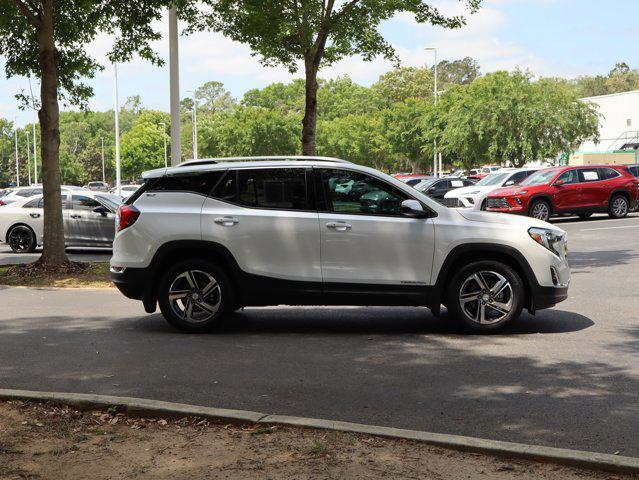 used 2021 GMC Terrain car, priced at $29,988