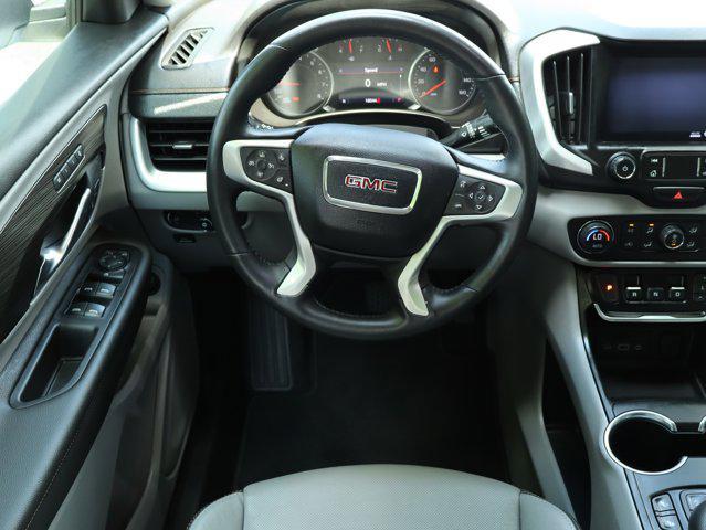 used 2021 GMC Terrain car, priced at $29,988