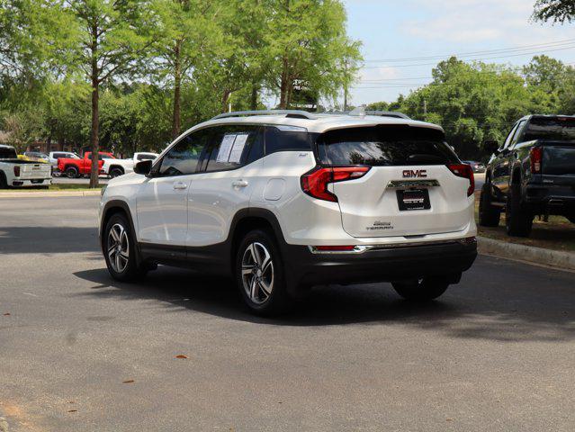 used 2021 GMC Terrain car, priced at $29,988
