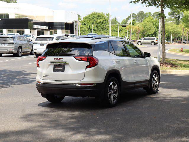 used 2021 GMC Terrain car, priced at $29,988