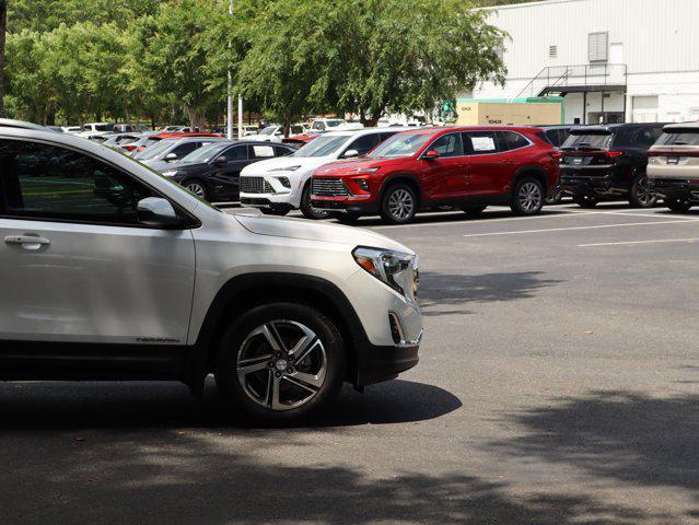 used 2021 GMC Terrain car, priced at $29,988